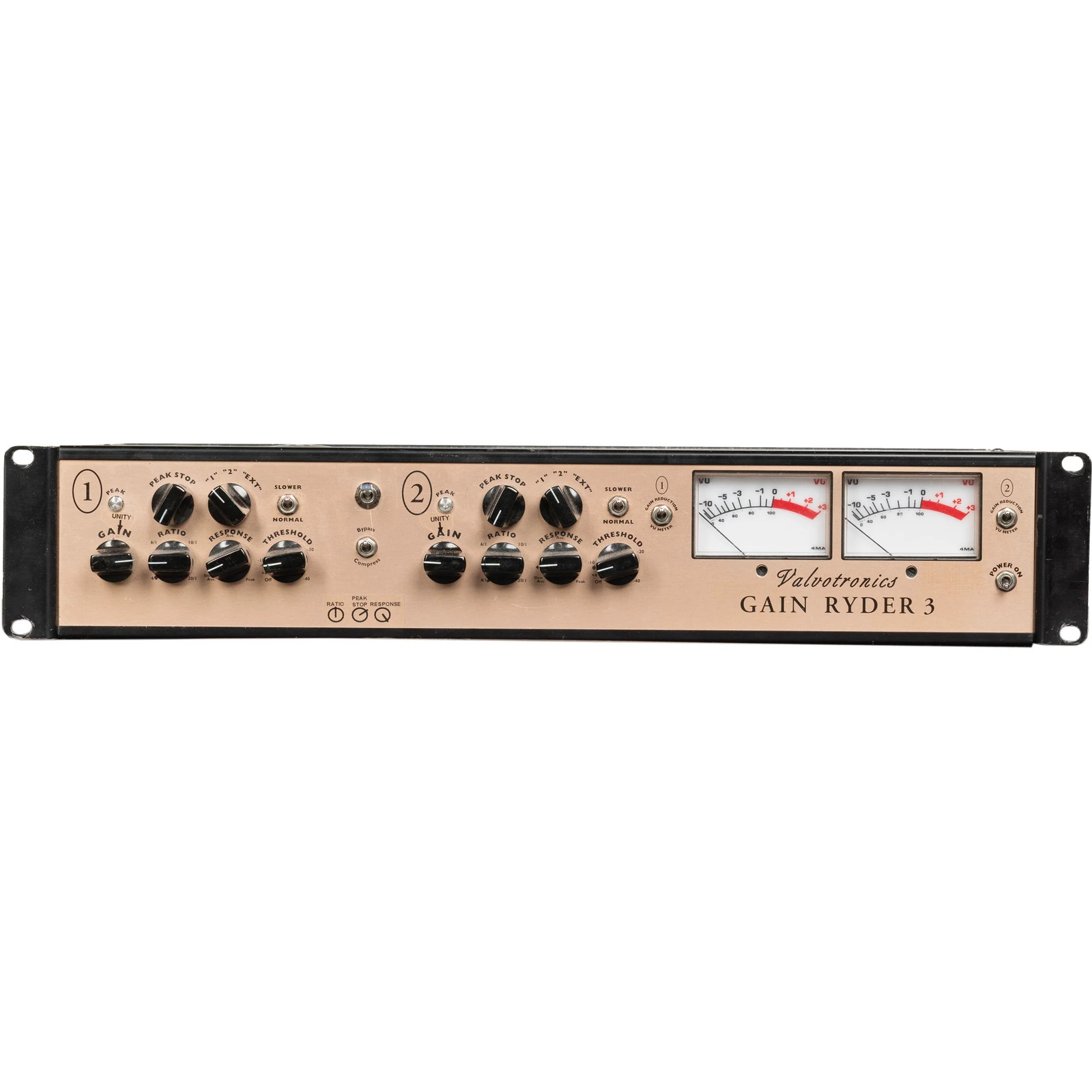 Valvotronics Gain Ryder 3 Stereo Tube Compressor