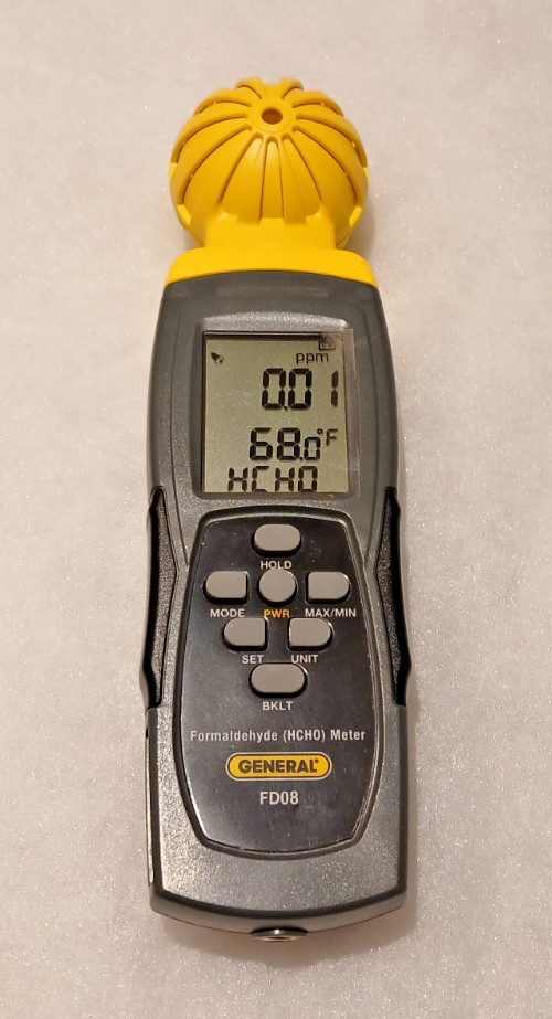 GENERAL FD08 FORMALDEHYDE METER