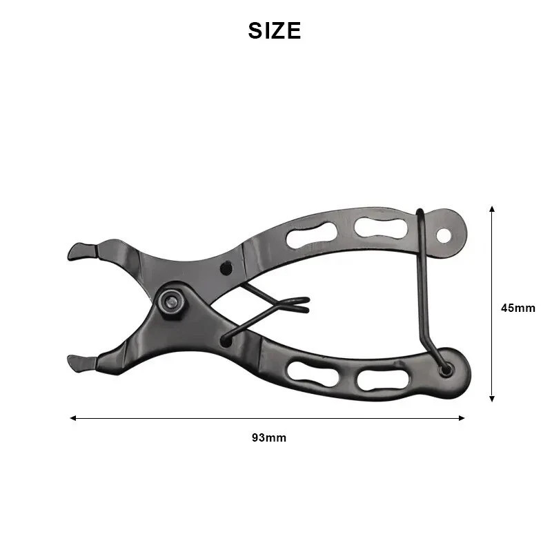 1 Pc Bike Chain Buckle Pliers Quick Release Magic Link Removal & Install Tool**