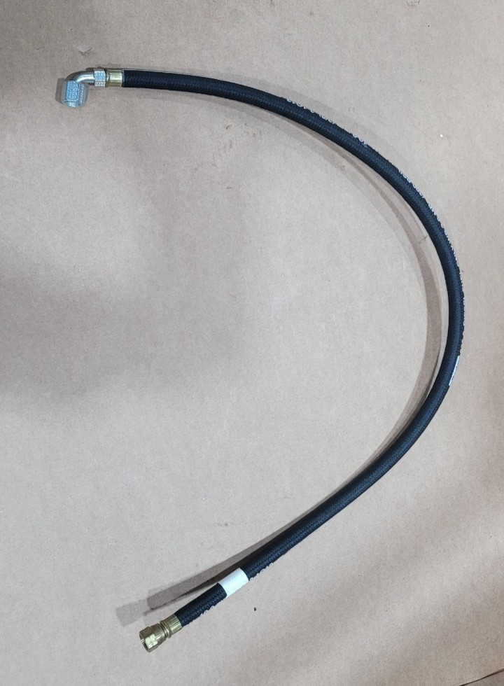 GENUINE DETROIT DIESEL FUEL Line HOSE ASSEMBLY MAHP0384 3/8" 300psi 36" DDE
