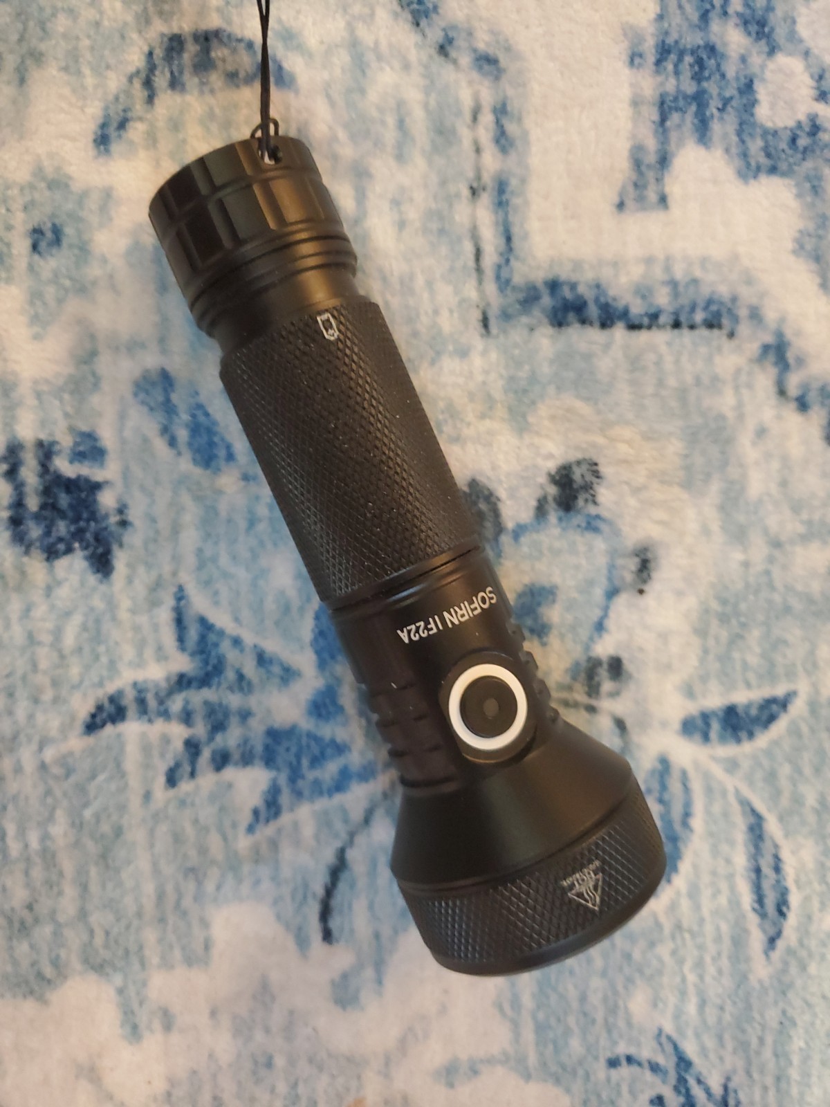 Sofirn IF22A Rechargeable Torch USB C 2100LM IPX8 Powerful LED Flashlight