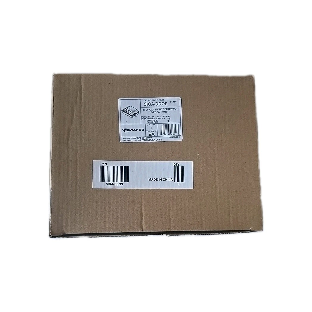 Edwards Siga-DDOS Signature Optical Duct Smoke Detector (Lot Of 6)