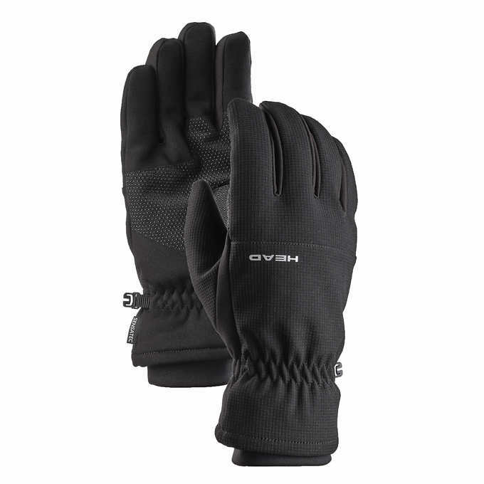 HEAD Men’s Waterproof Hybrid Gloves skiing snowboarding
