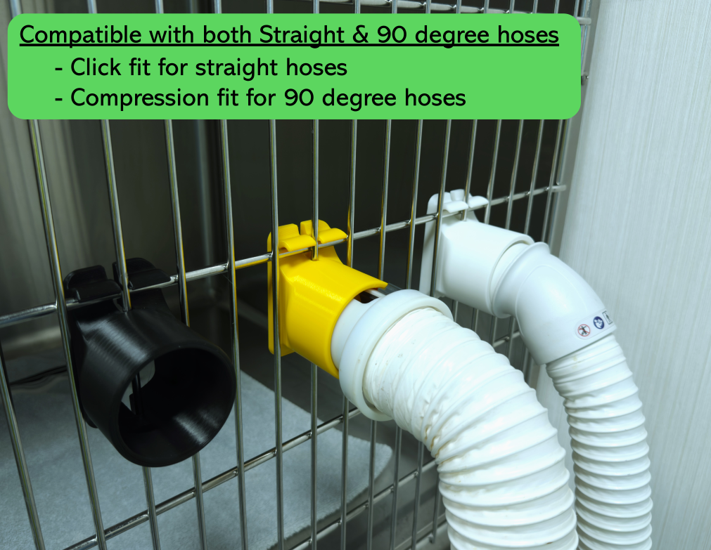 High Durability Veterinary Cage Warming Adapter, Compatible with Bair Hugger etc