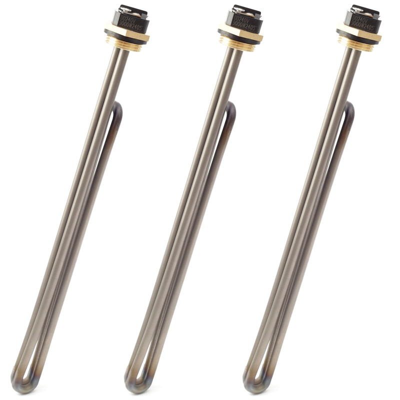 Lisnhlin Titanium He 90240 Heating Element 3Pcs Replacement For Ecosmart Eco 18