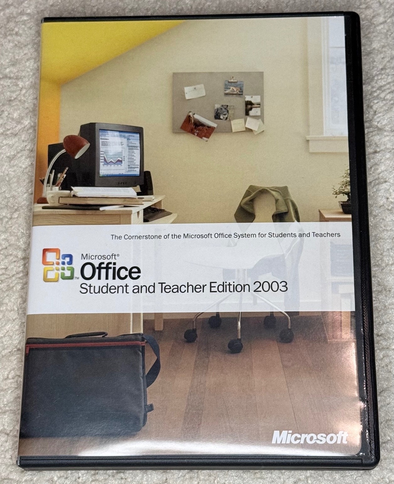 Microsoft Office 2003 Student and Teacher Edition with Product Key