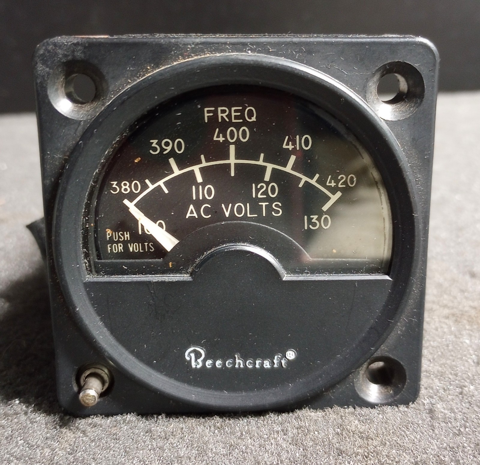 570-531 - Alt P/N 101-384107-3 - Standby Counter Pointer Altimeter - Used Part