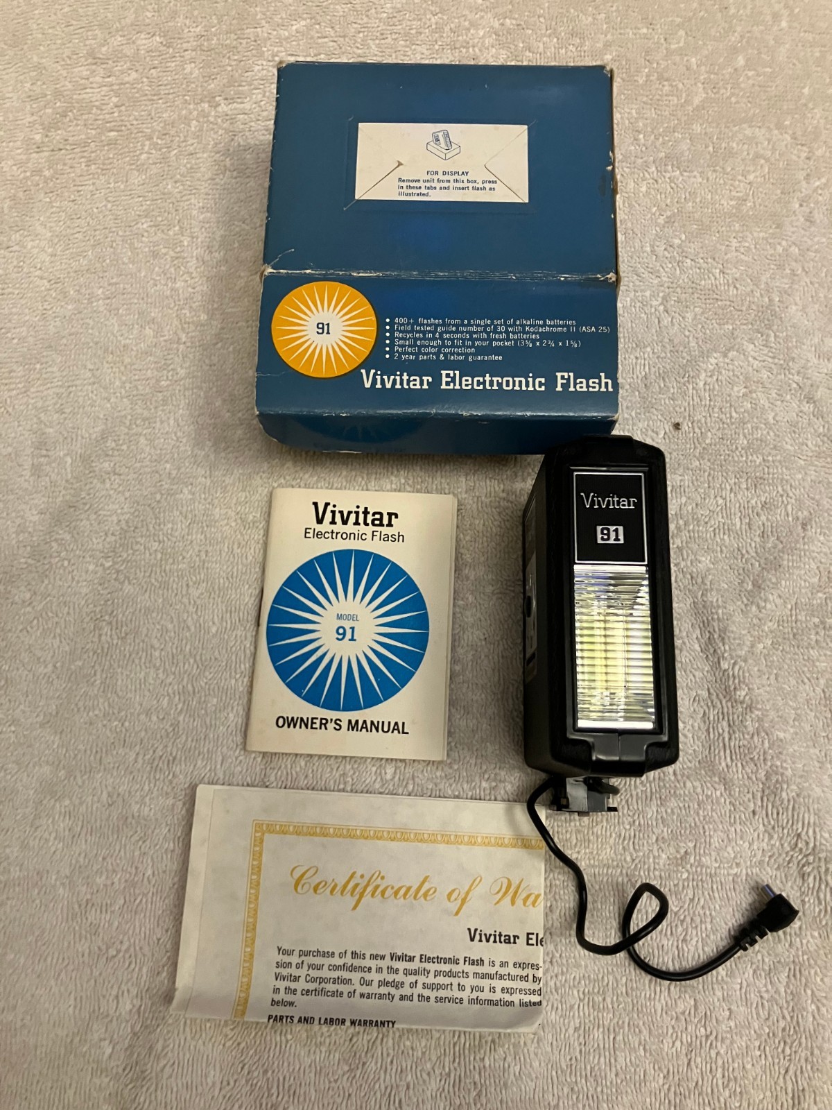 Vivatar #91 Electronic Flash