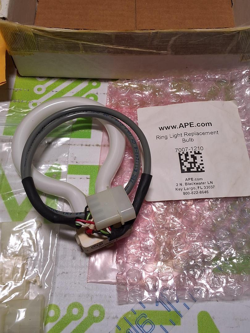 APE 7007-1210 RING LIGHT REPLACEMENT BULB