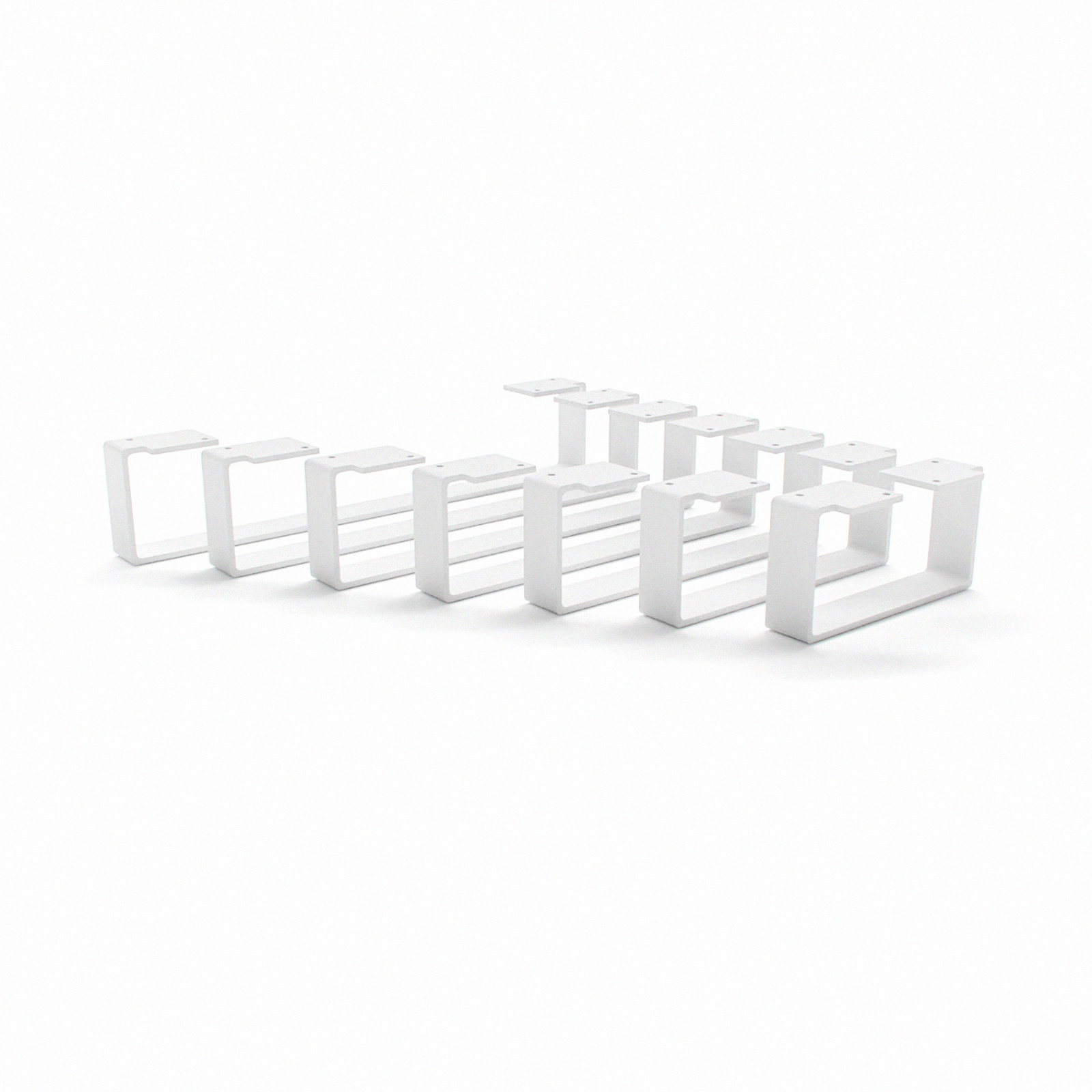 Modern furniture feet for dresser, furniture legs vanity unit, furniture runners
