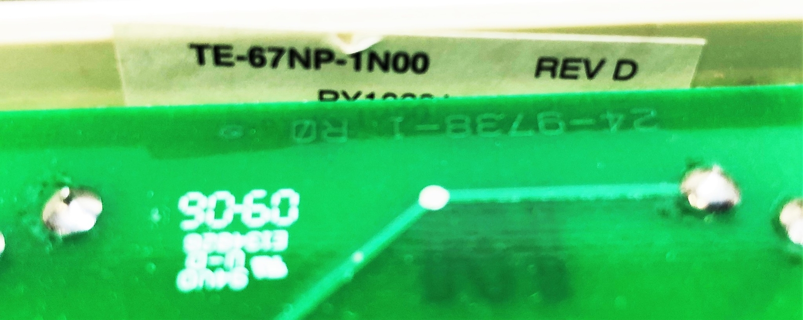 ​Johnson Controls Rev-D Temperature Sensor With Mount ​TE-67NP-1N00 USED