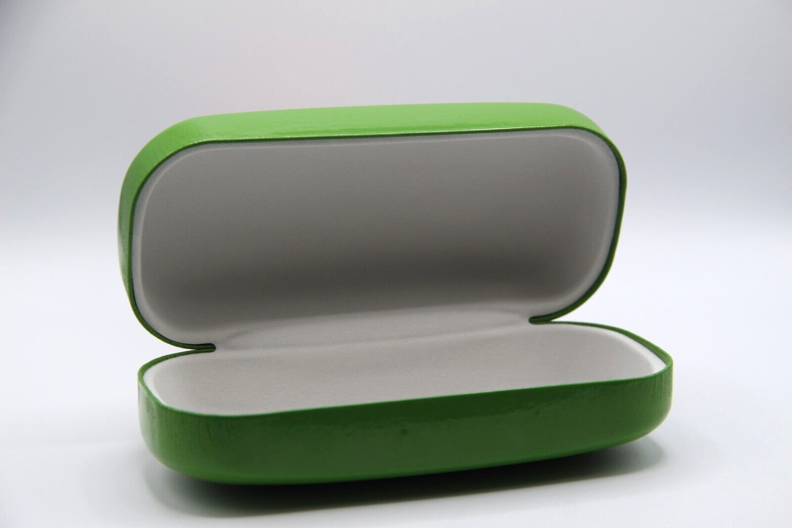 NEW KATE SPADE GREEN LARGE AUTHENTIC SUNGLASSES EYEGLASSES CASE ONLY