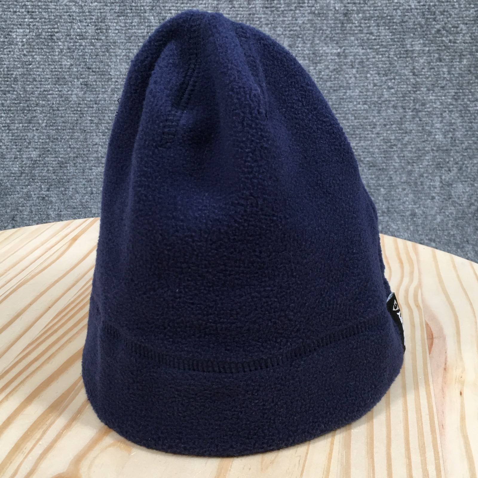 Gerry Winter Beanie Hat Child S- 7/8 Adjustable Polyester Blue