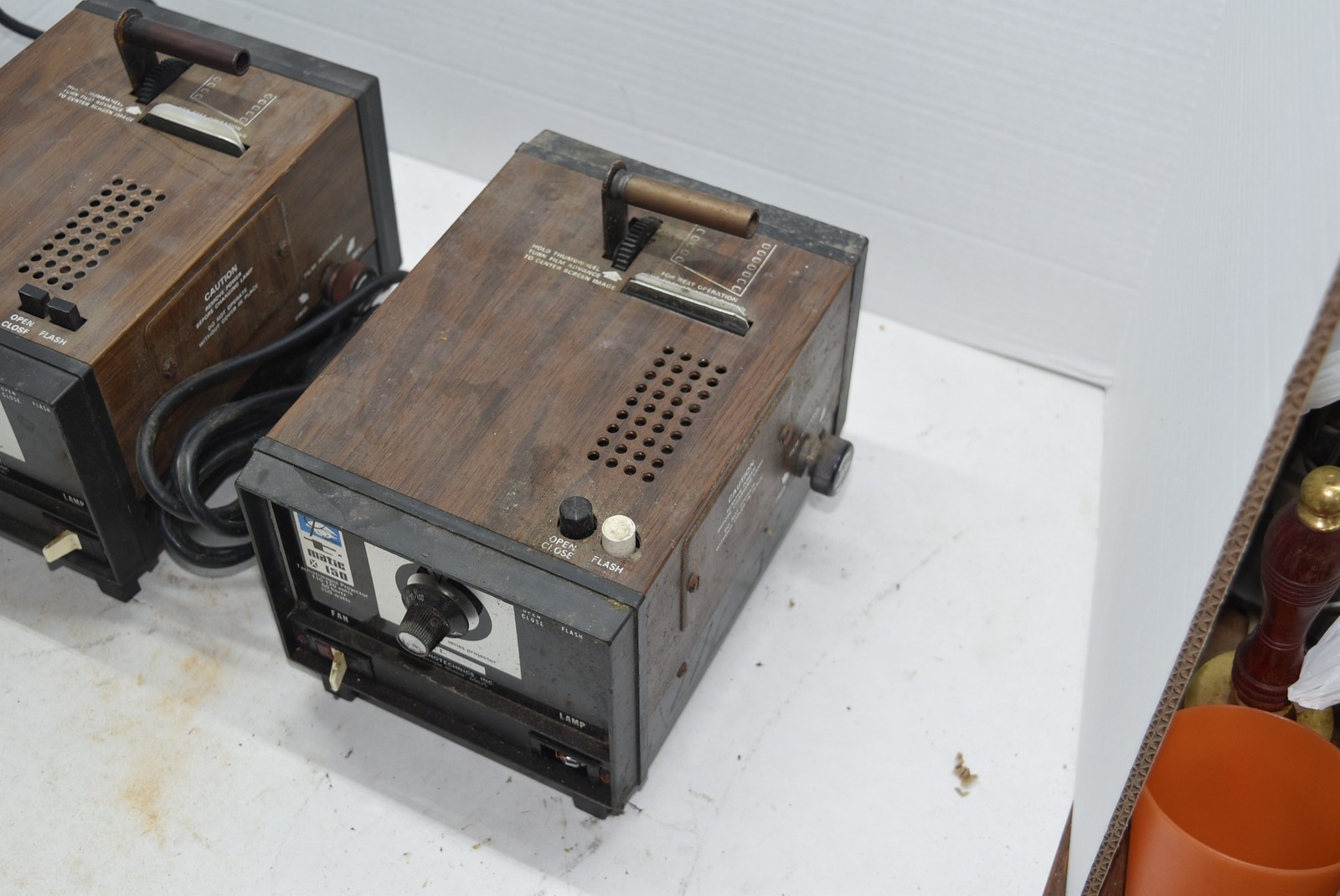 Cyclops T-Matic x 150 Tachistiscopic projector Pair Electronics Pyrotechnics Inc