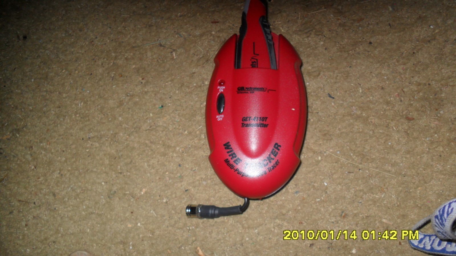 GB Instruments Lan Tracker Multi-Purpose Wire Tracer GET-4110K