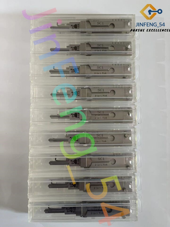 Lishi 2 in 1 SC1 (5pin) Tool