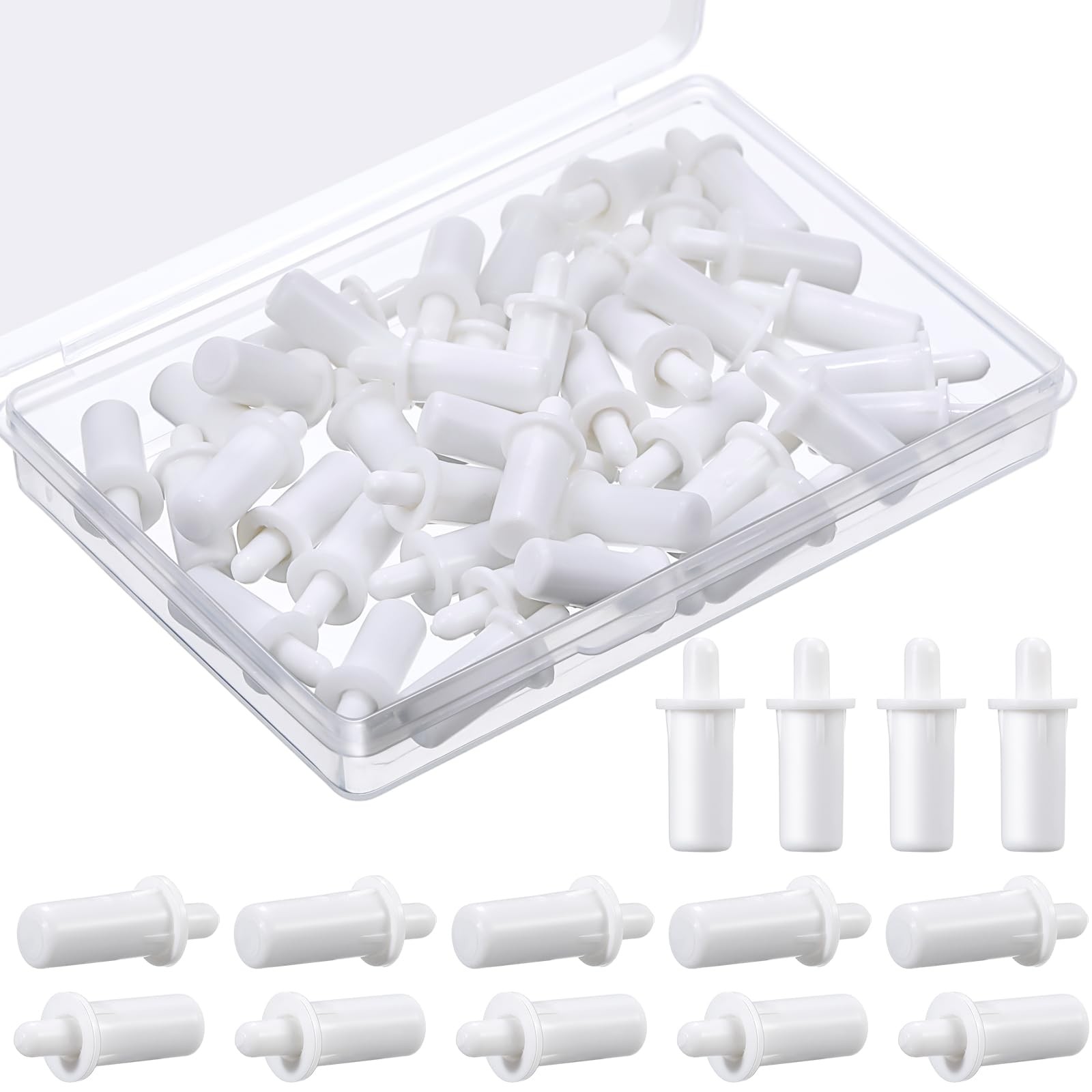 Thyle 100 Pcs Shutter Repair Pins Spring Loaded Replacement...