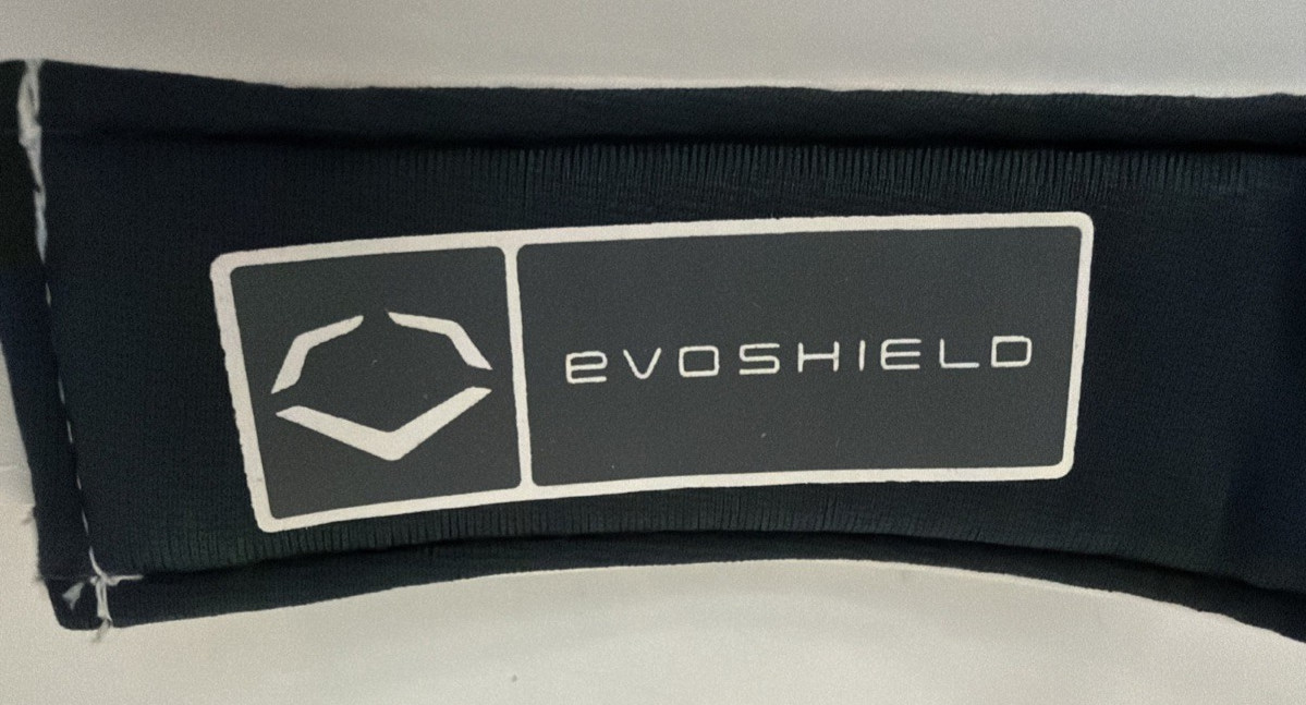 Evoshield White Golf Tennis Visor Hat Multi Signature Autographed Adjustable