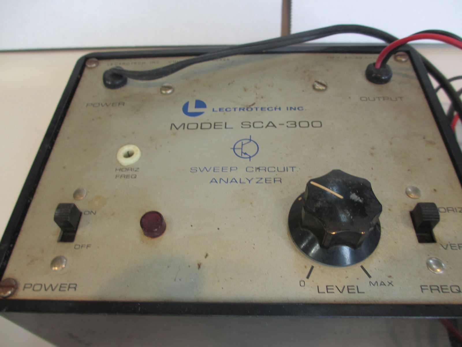 Vintage Lectrotech Sweep Circuit Analyzer Model SCA-300
