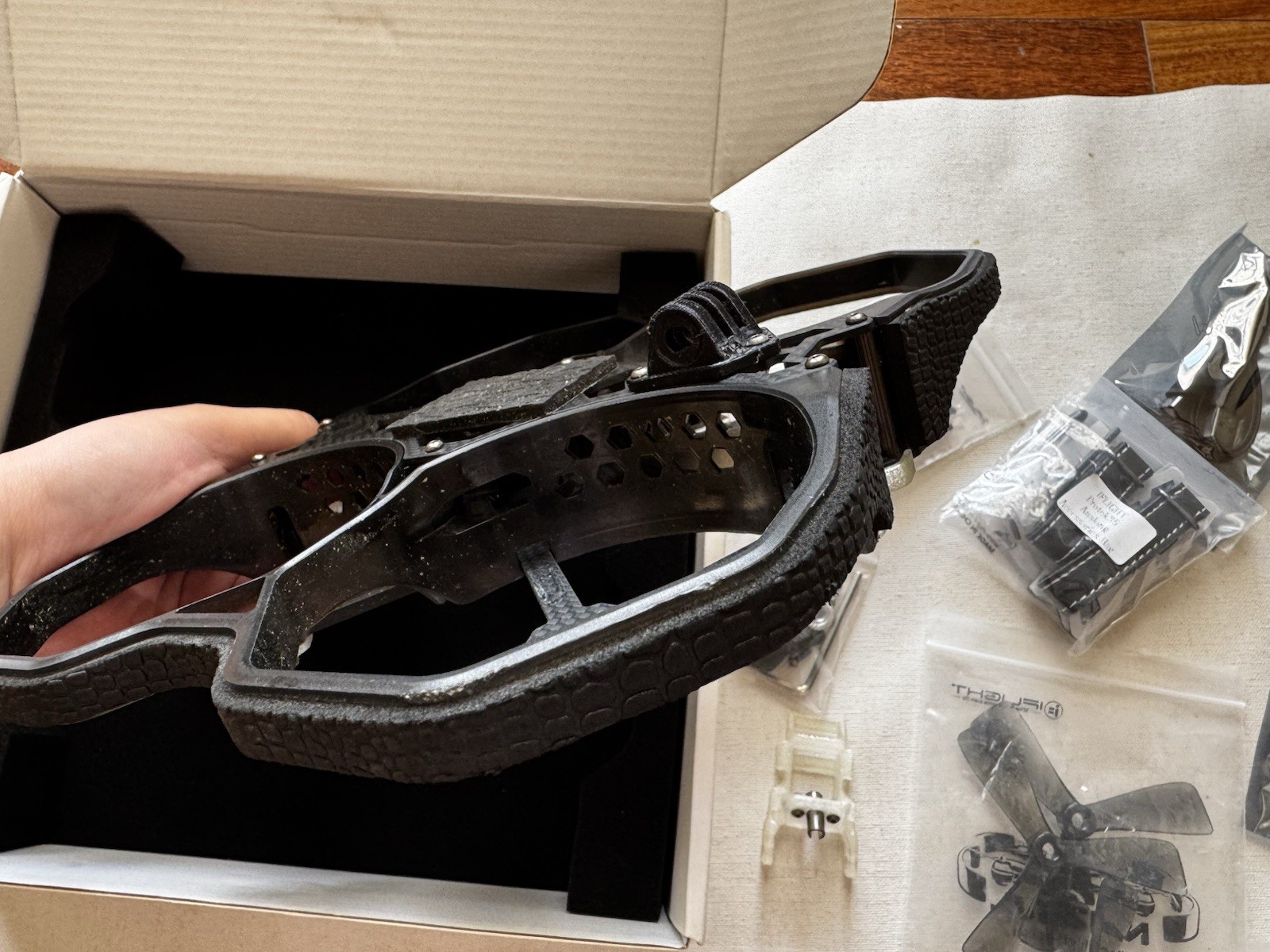 iFlight ProTek35 3.5 Cinewhoop Frame Parts Bundle Analog 4S PNP