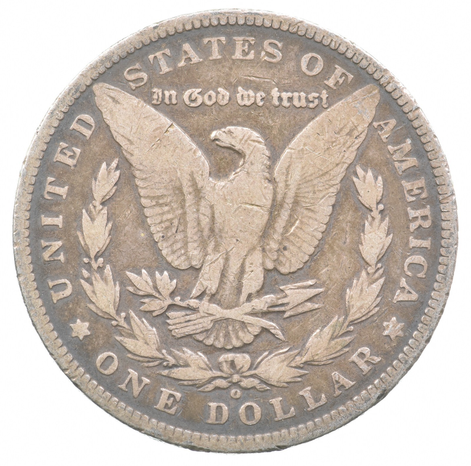 1900-O Micro O Morgan Silver Dollar *6674