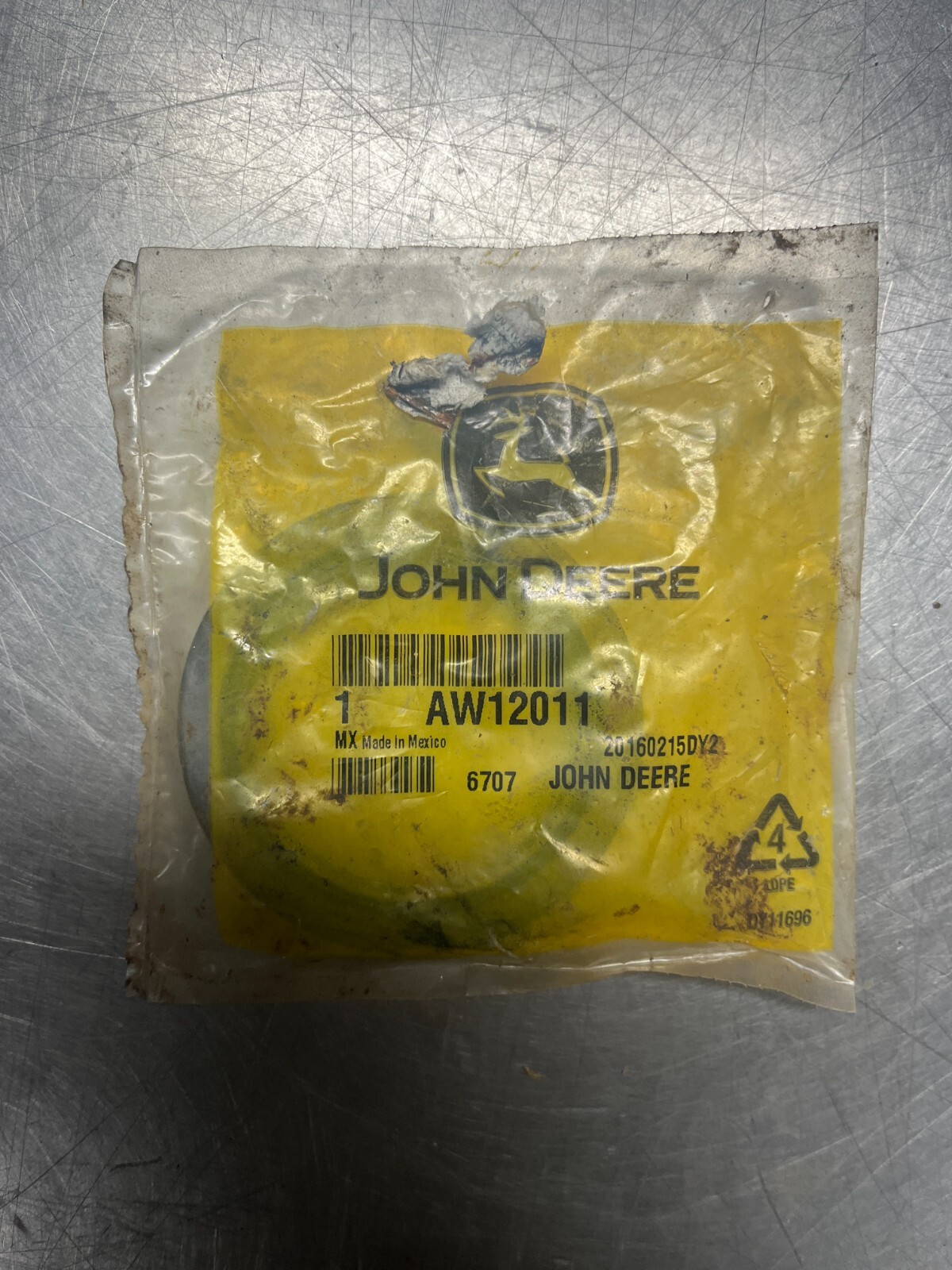 AW12011 OEM John Deere SEAL