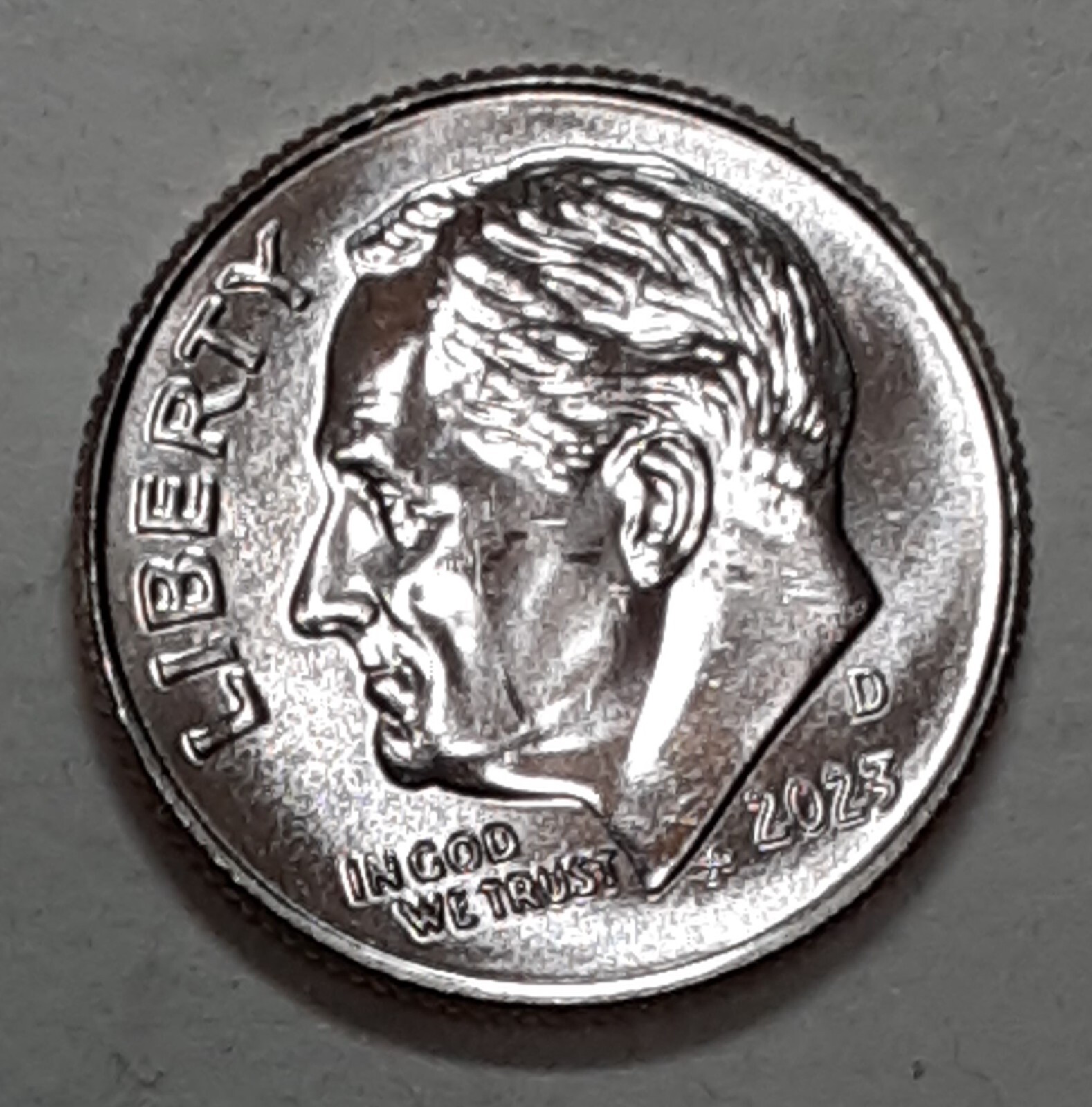 2023 Roosevelt Dime  D - BU - Uncirculated