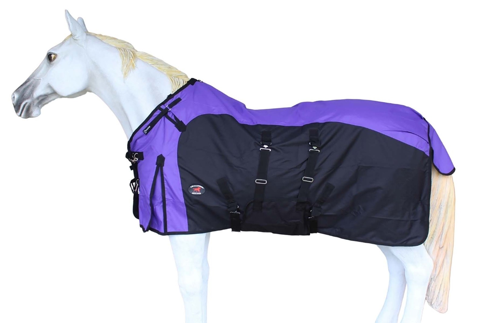 78"  1200D Turnout Waterproof Fleece Lined Medium Winter Blanket Sheet 384LG