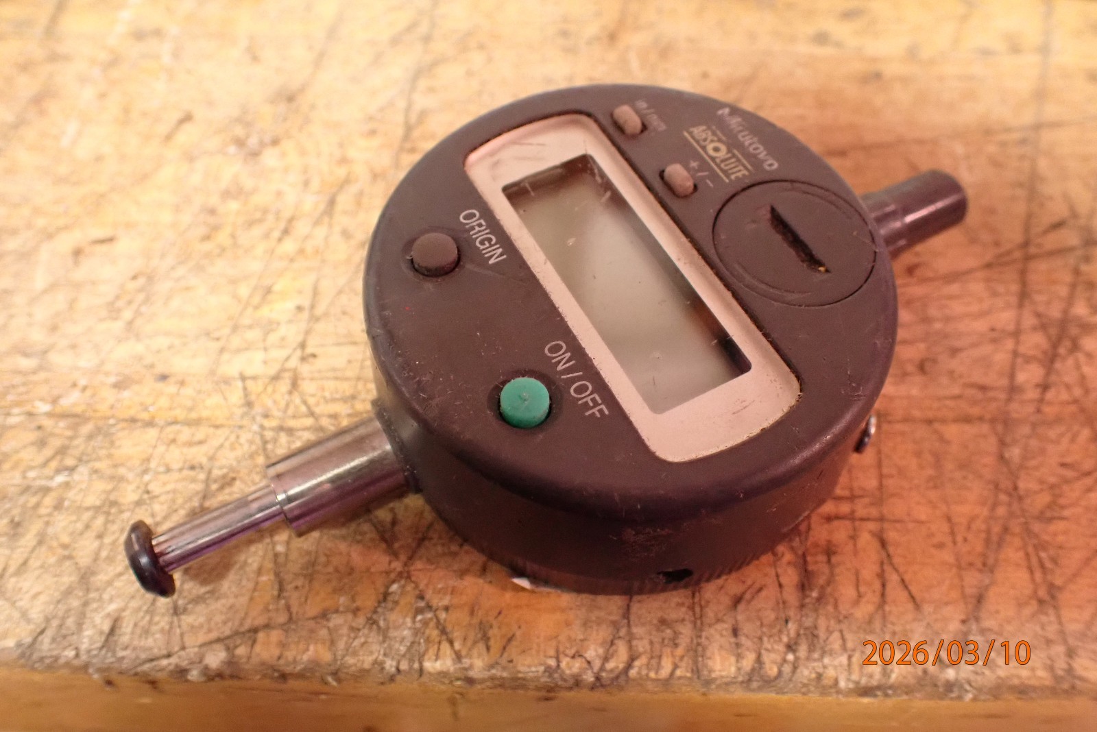 MITUTOYO DIGITAL DIAL INDICATOR MACHINIST TOOLING