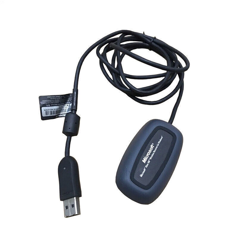 Microsoft Xbox 360 Wireless Gaming USB Receiver Adapter for Windows PC