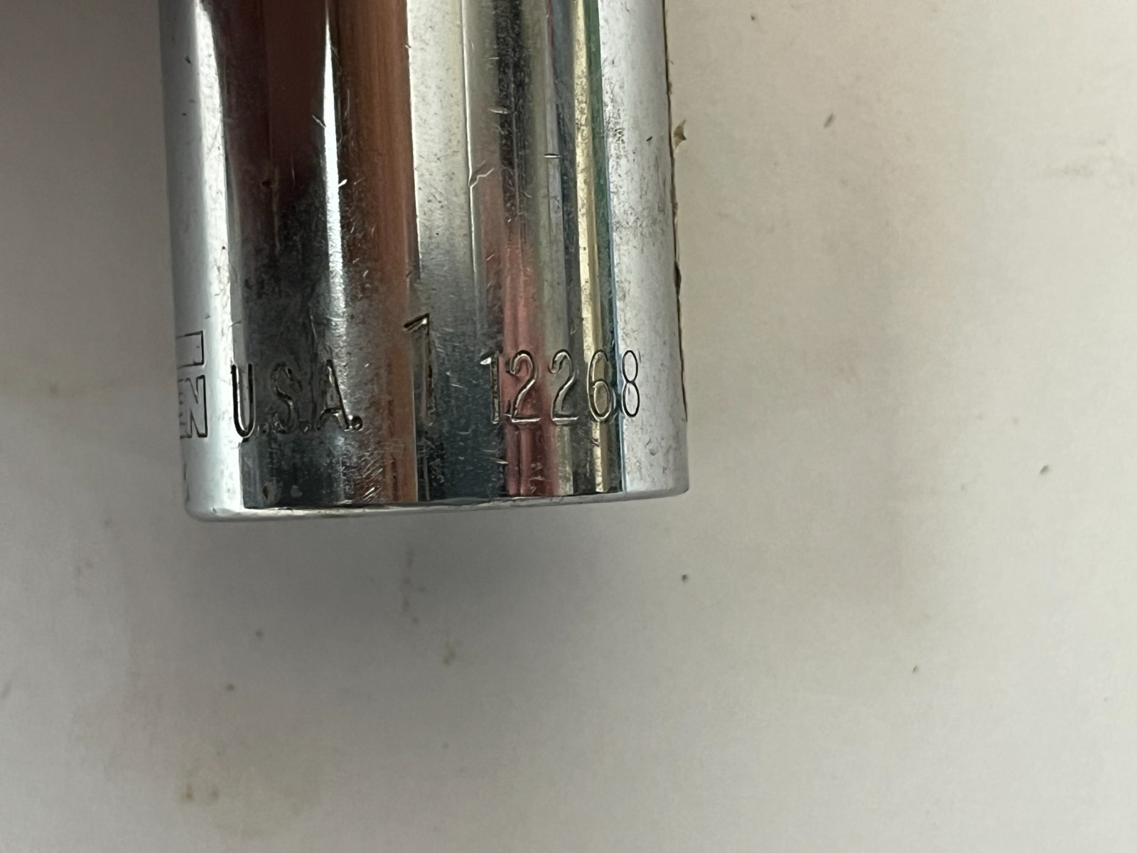 Allen Deep Well Socket 1 inch 12268 Tool 12 Point