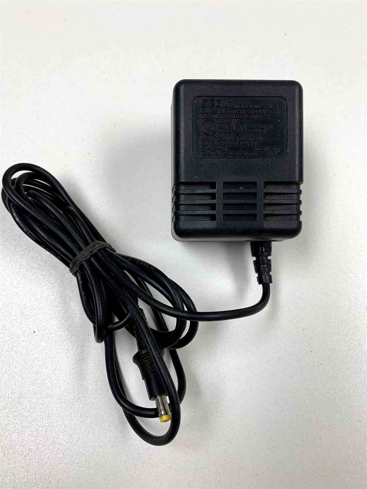 Sega Genesis 2 Original 10v Power Supply MK-2103 Tested and Working