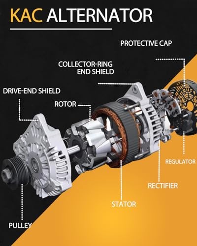 Alternator, Alternators Compatible with Sebring 2007-2013 2008-2013 11231N