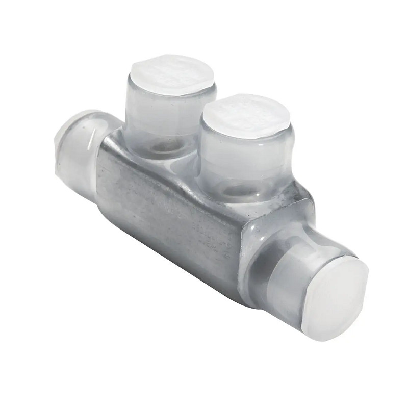 Burndy BISR350 Aluminum In-Line Insulated Splice Reducer 10 AWG to 350 kcmil