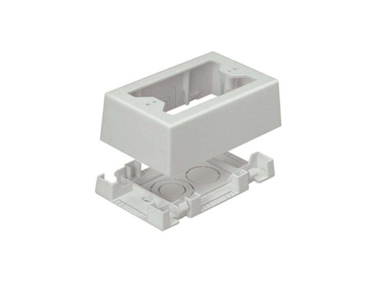 PANDUIT Pan-Way Low Voltage Surface Mount Outlet Box