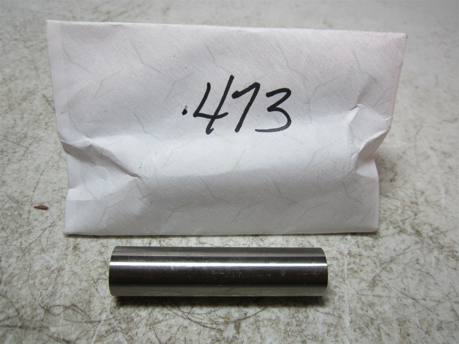 Vermont Gage (111247300) 0.473 Diameter Class ZZ Pin Gage