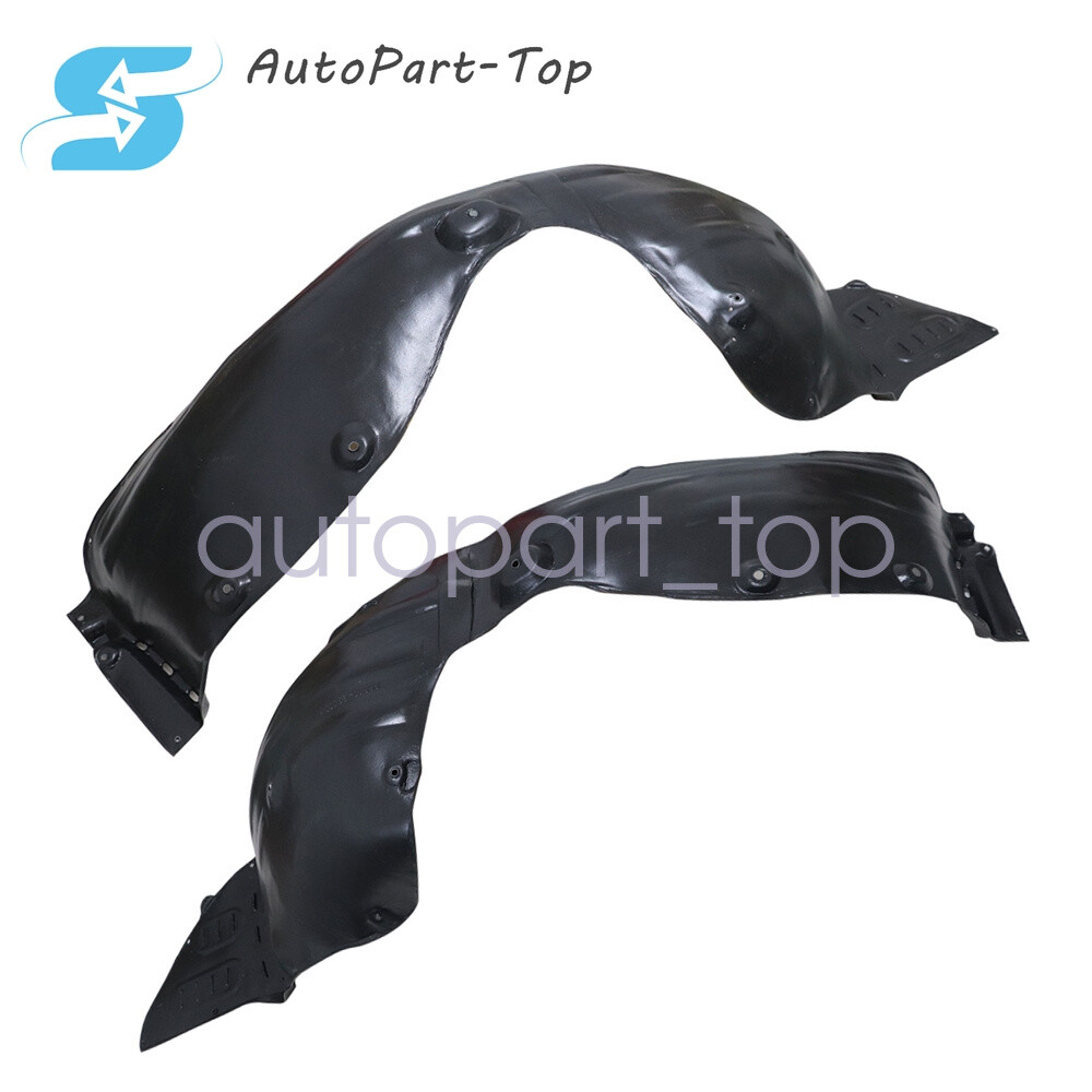 For Kia Sedona 2015-2021 86811A9000 86812A9000 Pair Front RH LH Fender Liners