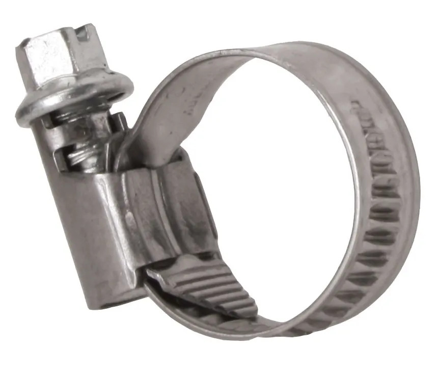 Hose Clip, Screw Type 12-22mm VW Cabriolet Golf Scirocco N0164011 Good Quality