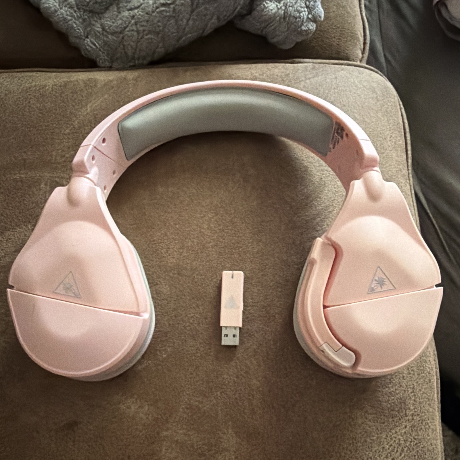 RARE!!! XBOX Turtle Beach Stealth 600 Wireless Gaming Headset Pink USB