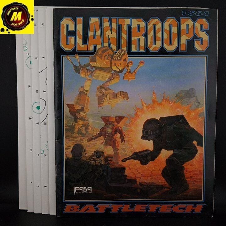 ClanTroops (FASA 1664) (Partial) - #155172 - Books