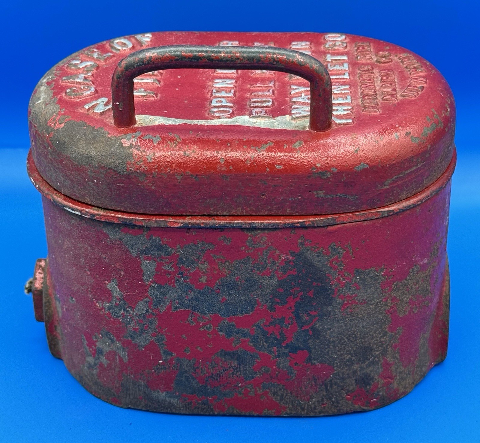 Samson Coded Fire Alarm Pull Station Box By SH Couch Co. WORKS!!!!