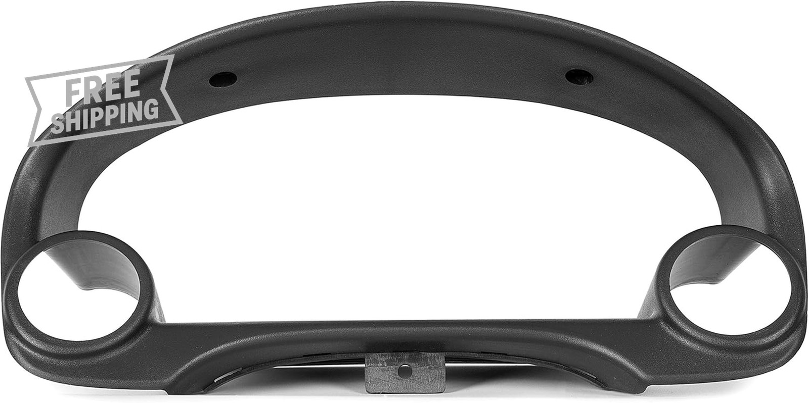 Cluster Bezel Compatible with 1996-2000 Honda Civic 52Mm-60Mm 2-Gauge Dual Gauge