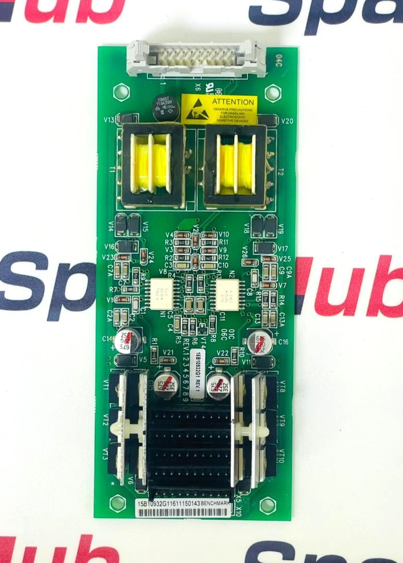 EMERSON 15B10932G1 Driver Board 15H50545