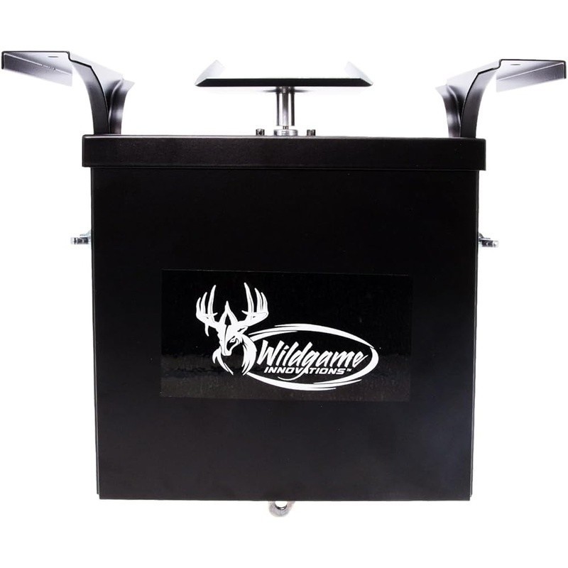 Digital Game Feeder Kit Adjustable Timer Deer Attractor Weather Resistant 360°
