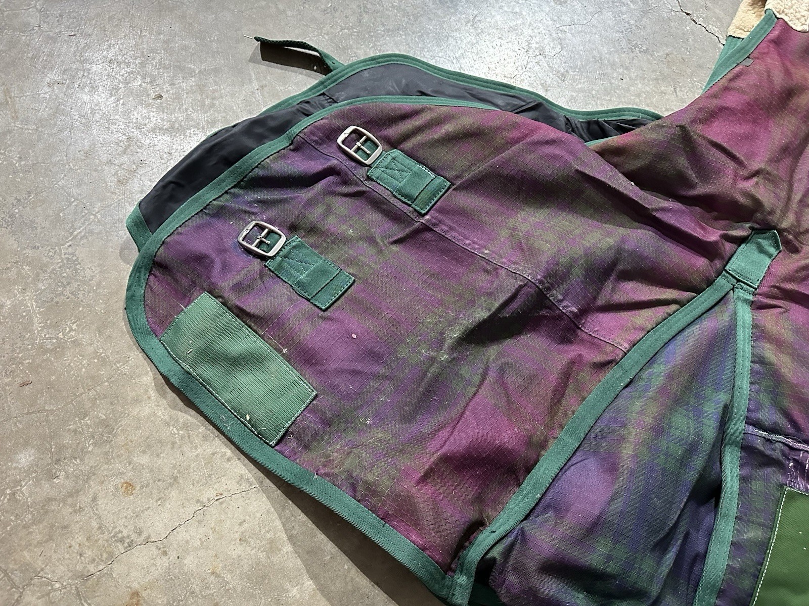Horse Tack - 76” Heartland Turnout Lightweight Blanket