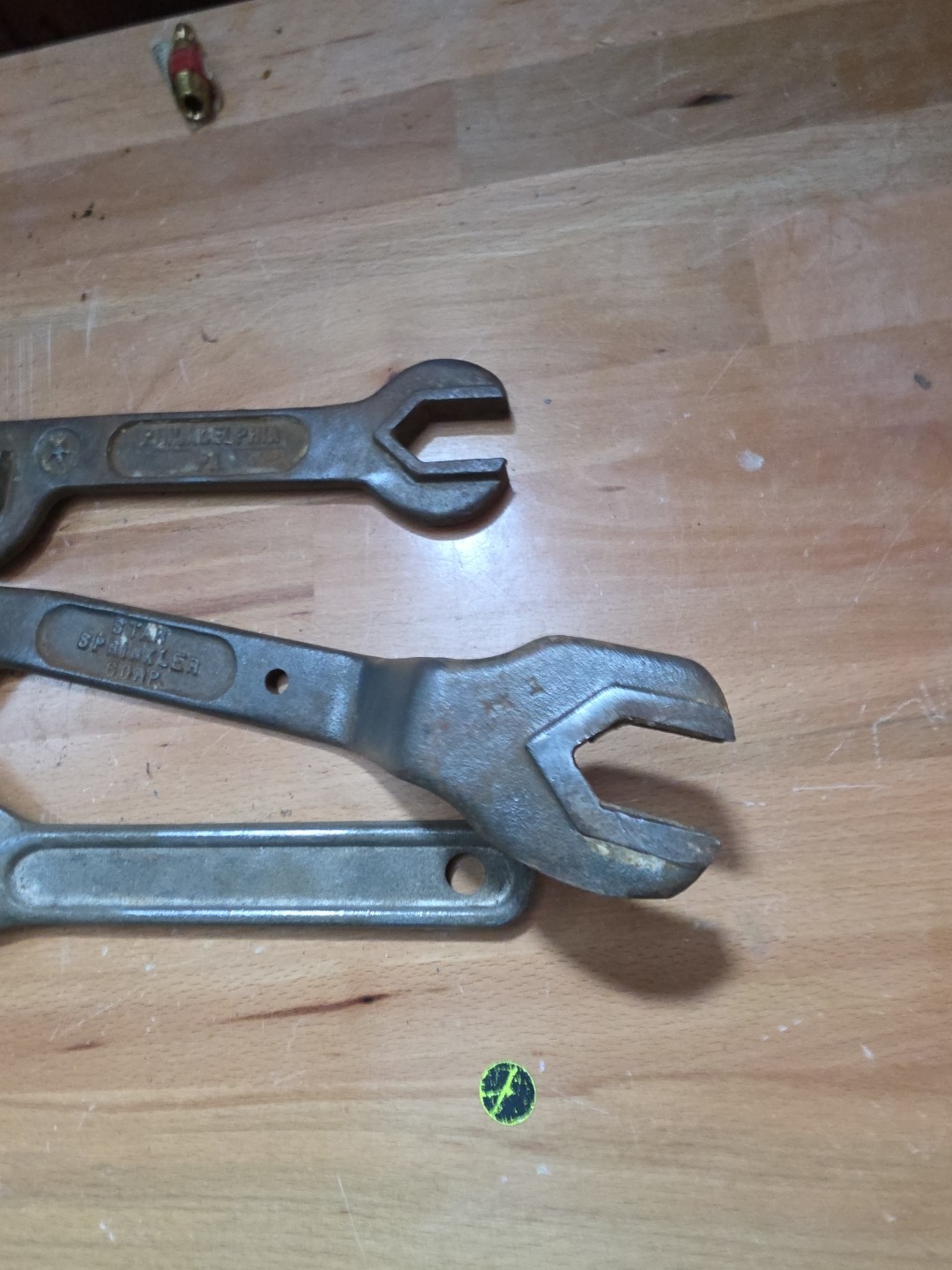 3 vintage sprinkler wrench