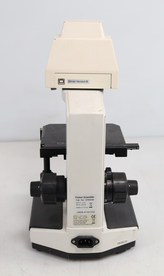 Fisher Scientific Micromaster Microscope 1256049 AS-IS
