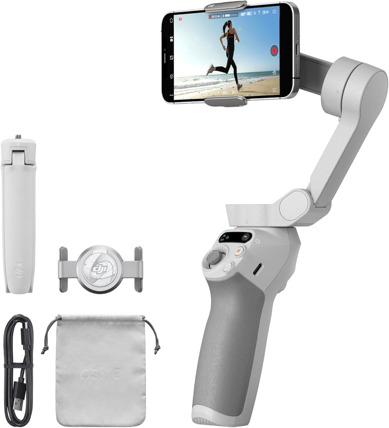 DJI Osmo Mobile SE - 3-Axis Smartphone Gimbal