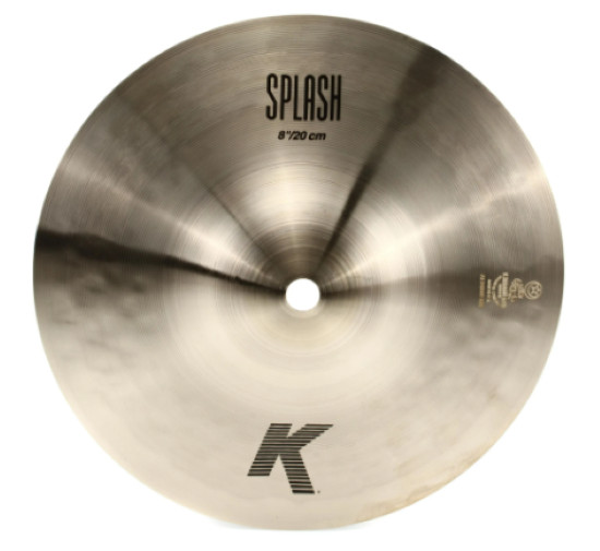 Zildjian K Series 8" Splash Cymbal/New-Warranty/Model #K0857