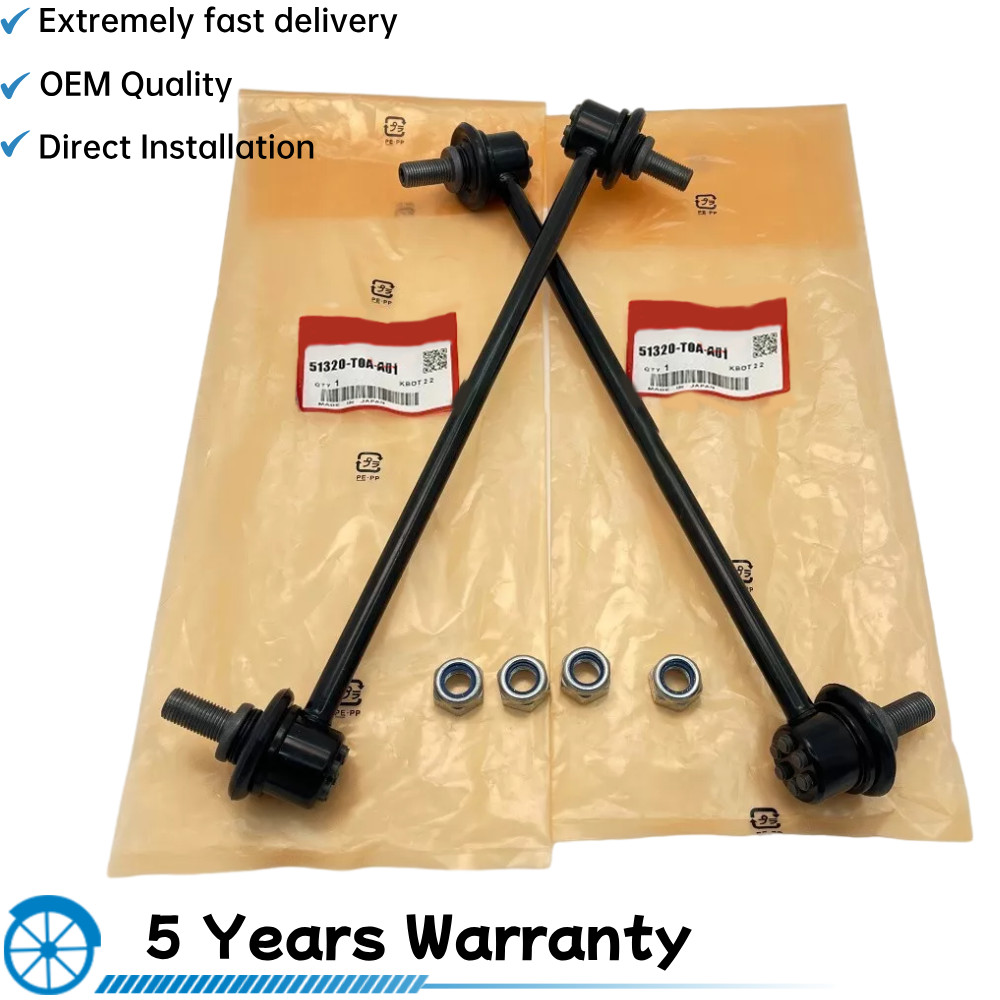OEM 2Pc Front Stabilizer Sway Bar Ends For 2007-2016 Honda CR-V 07-12 Acura RDX